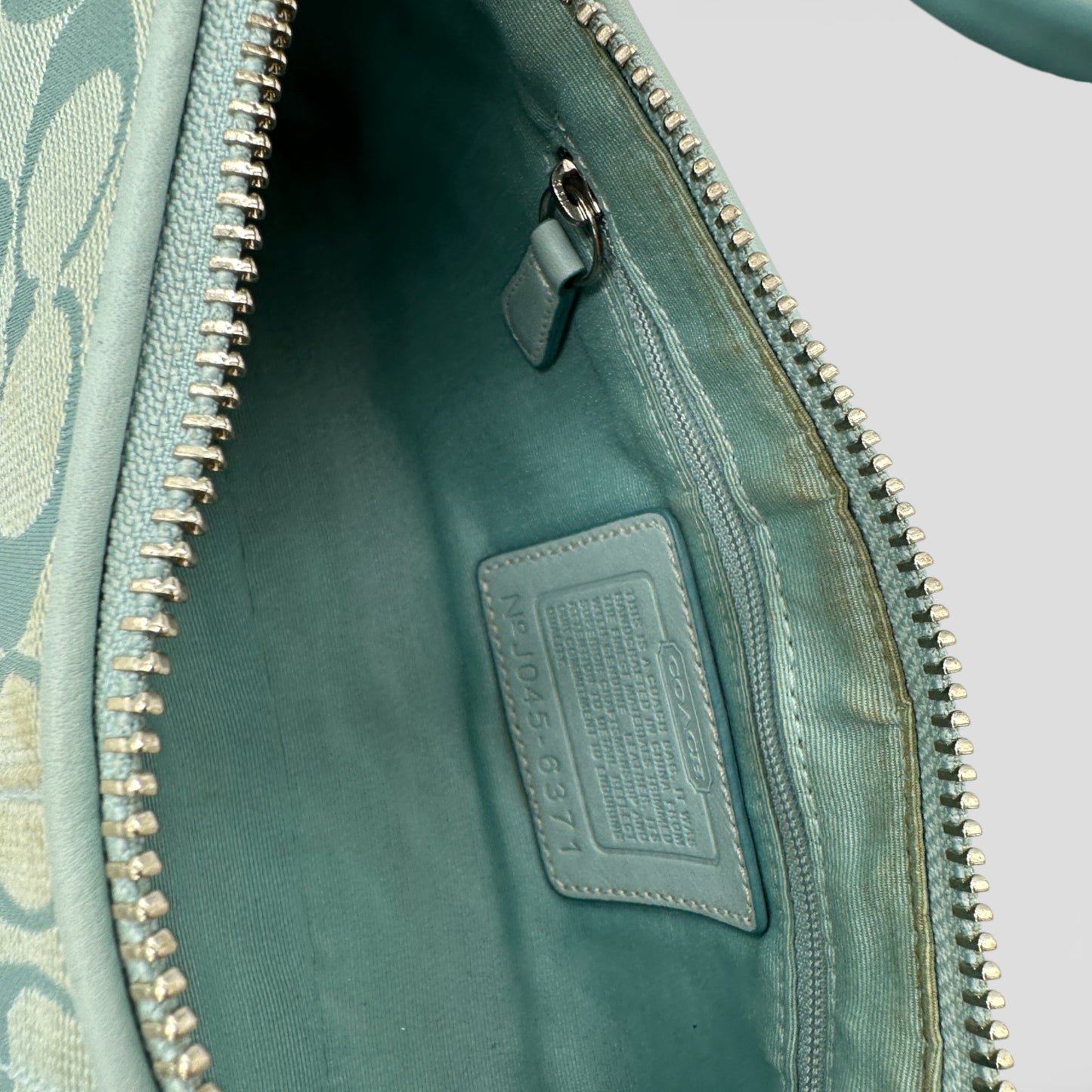 Vintage Coach 6371 East West Shoulder Bag