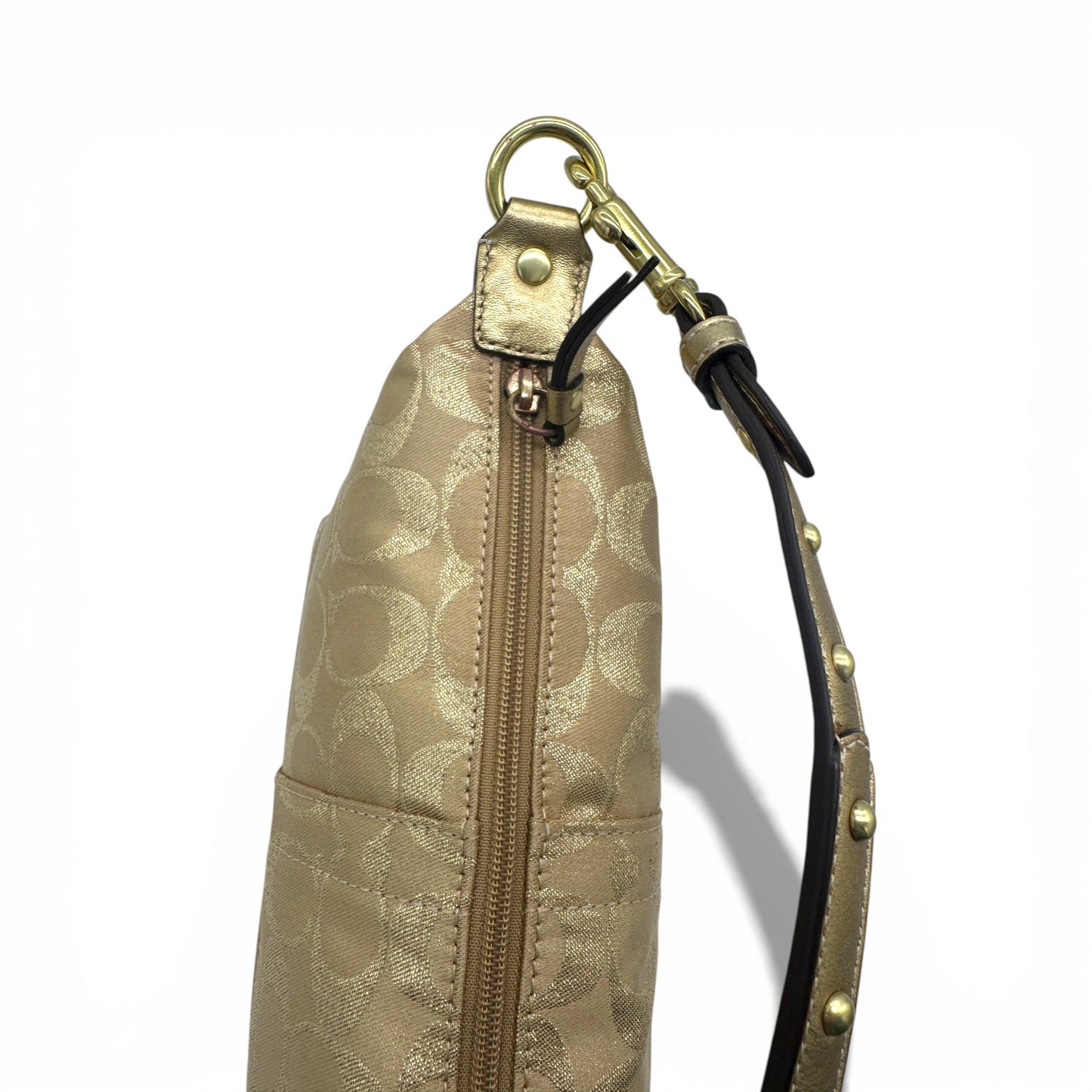 Vintage Coach 41642 Mini-Schultertasche