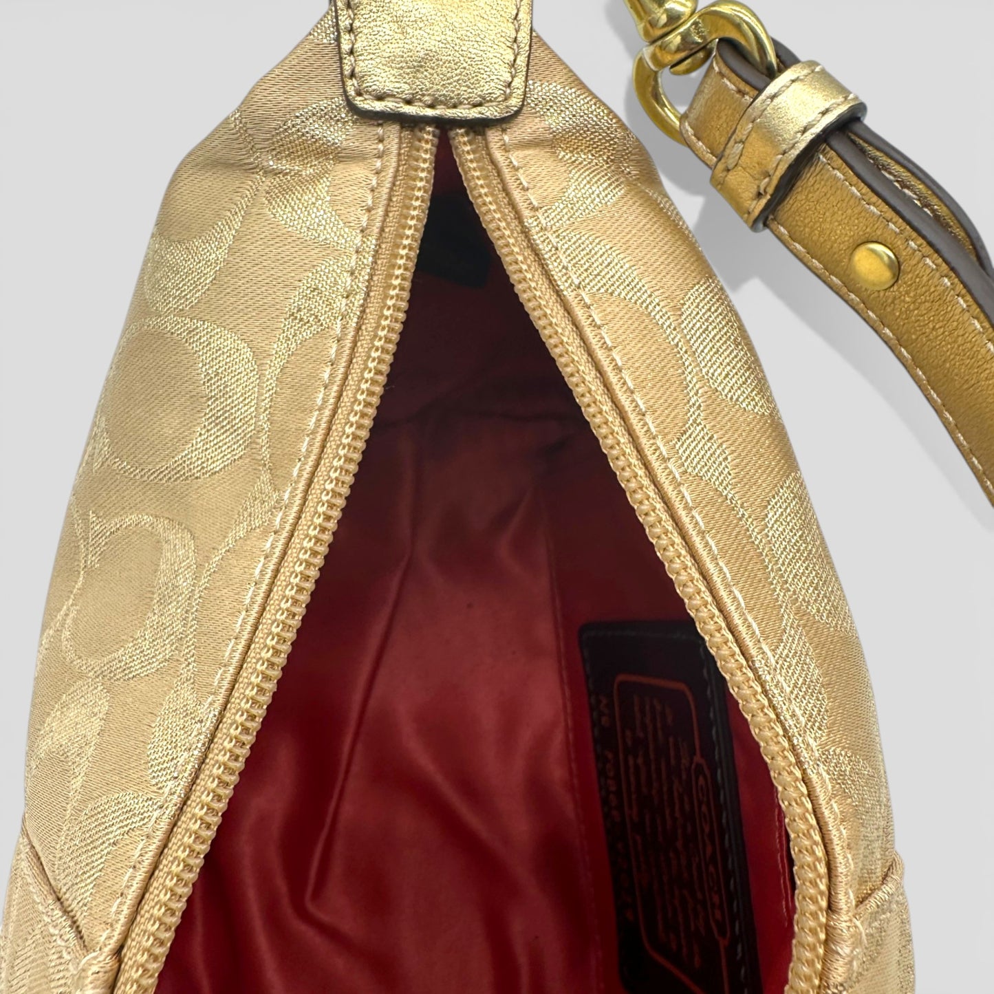Vintage Coach 41642 Mini-Schultertasche