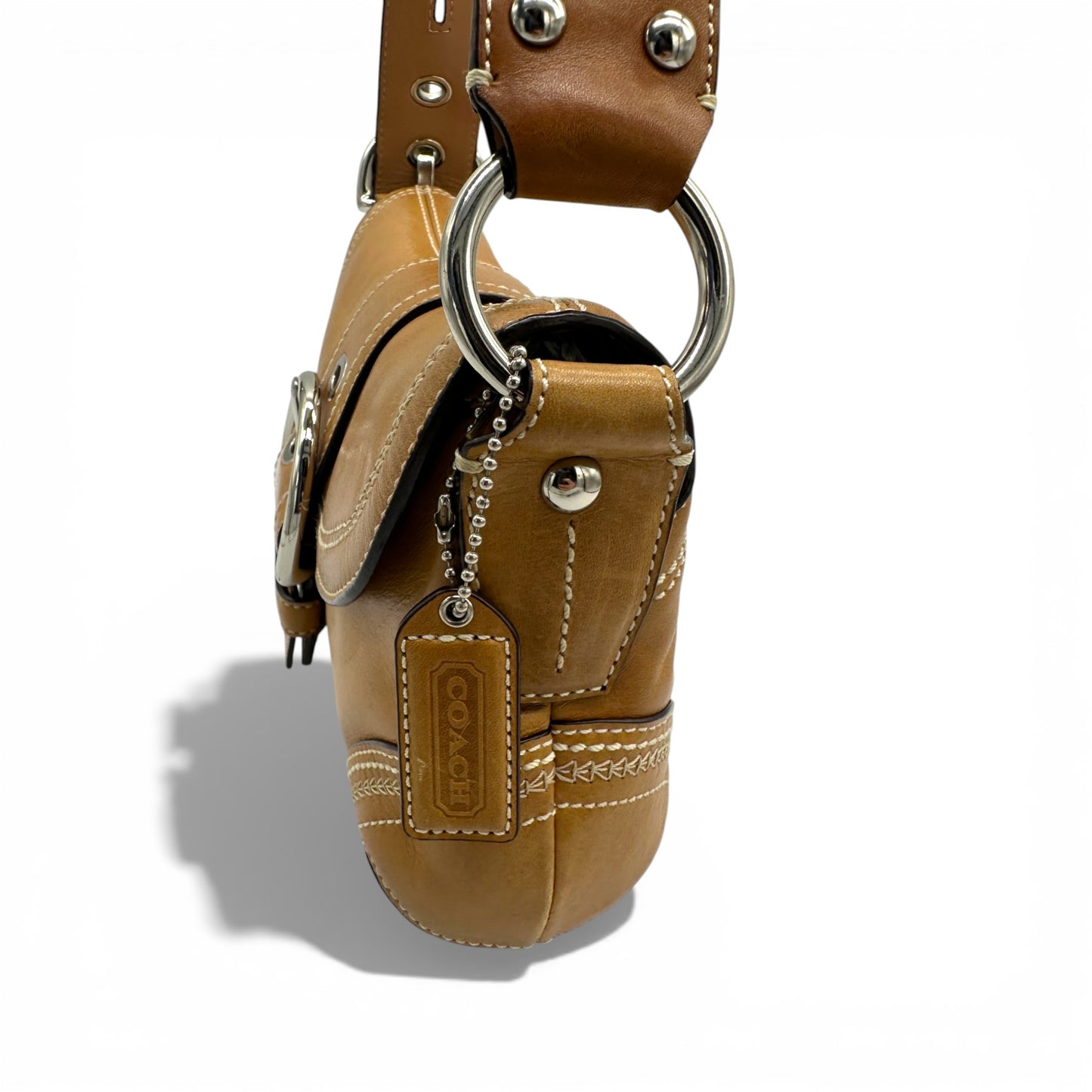 Sac à bandoulière vintage Coach 9738 Soho Hobo