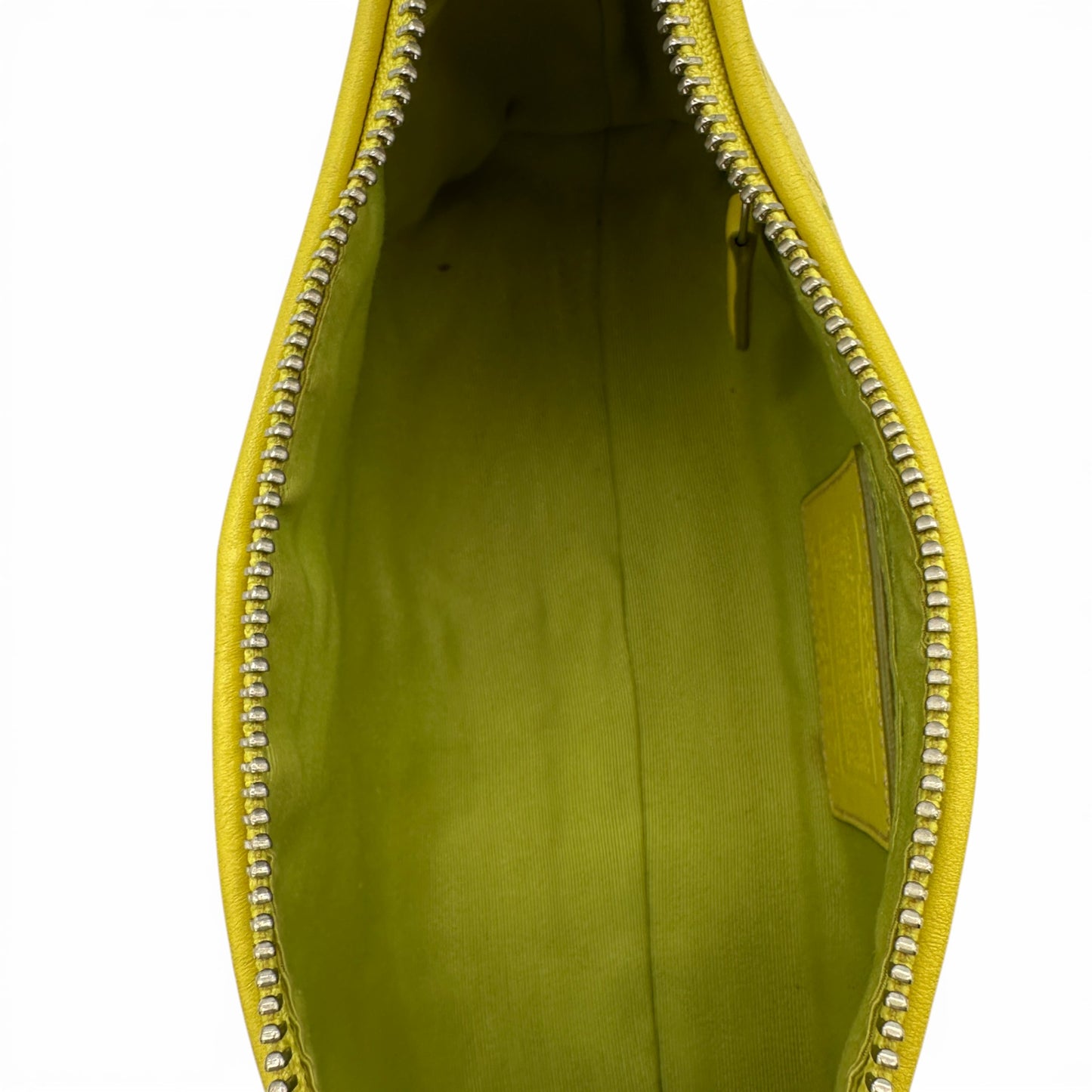 Vintage Coach 6371 East West Baguette Shoulder Bag