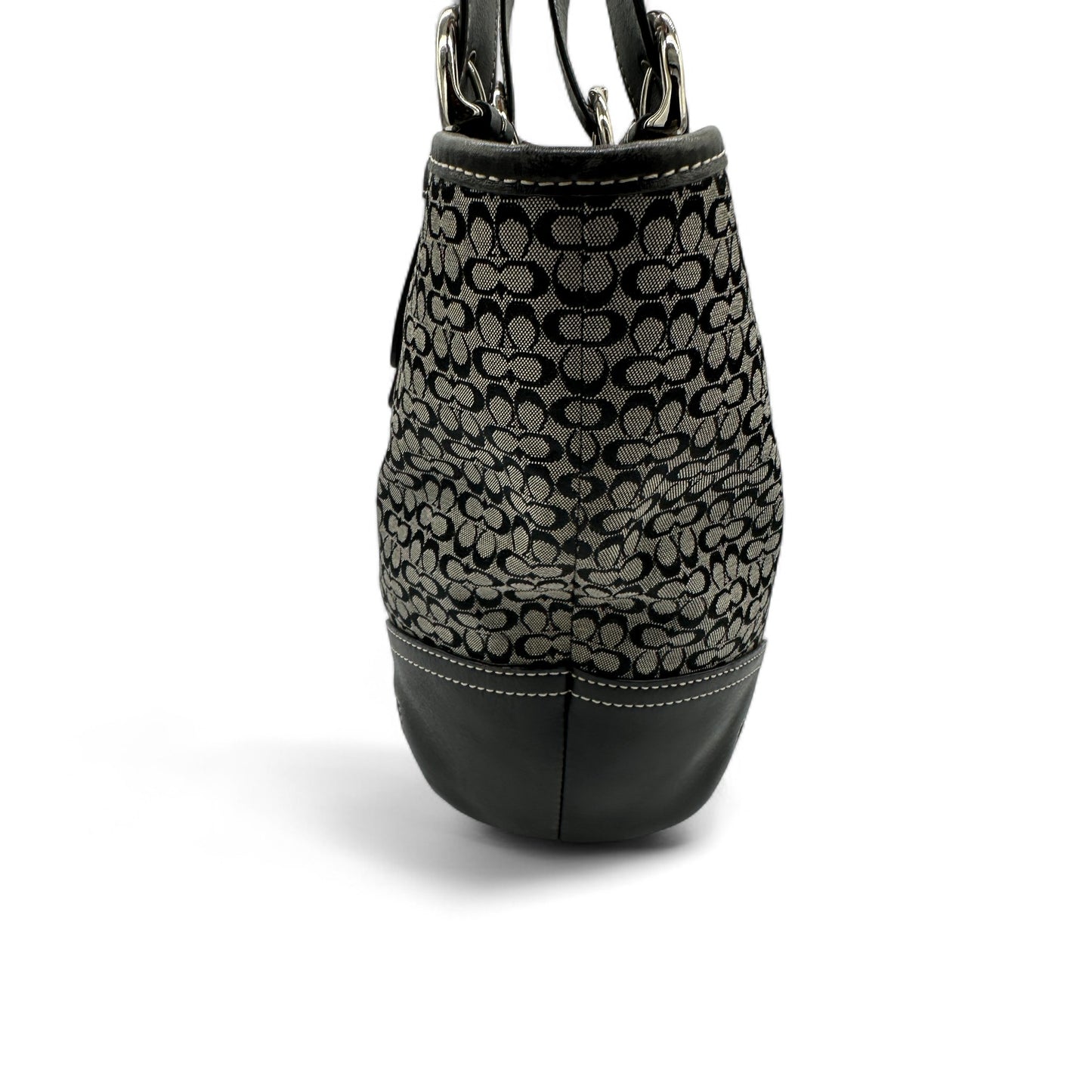 Vintage Coach 6383 Soho Monogram Tote Shoulder Bag