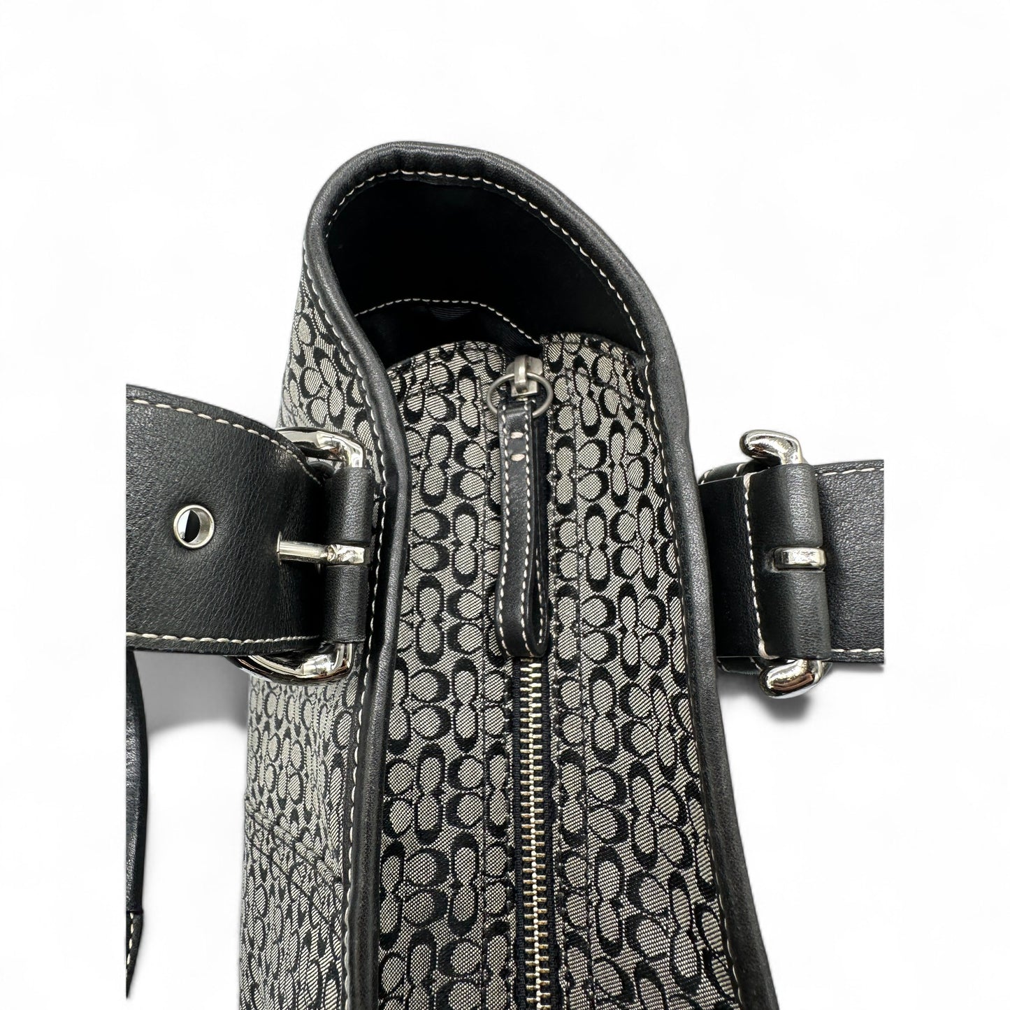 Vintage Coach 6383 Soho Monogram Tote Shoulder Bag