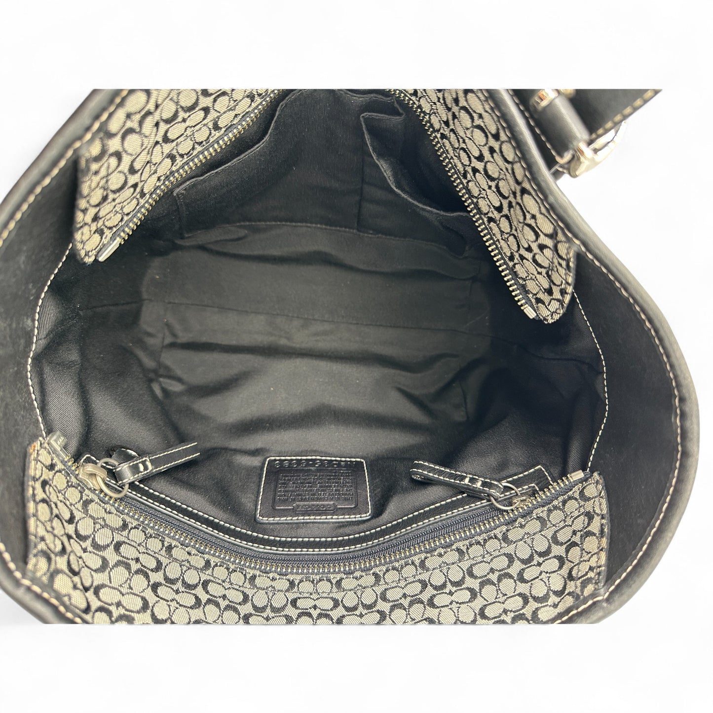 Vintage Coach 6383 Soho Monogram Tote Shoulder Bag