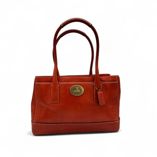 Sac à main vintage Coach 11553 à fermoir tourniquet