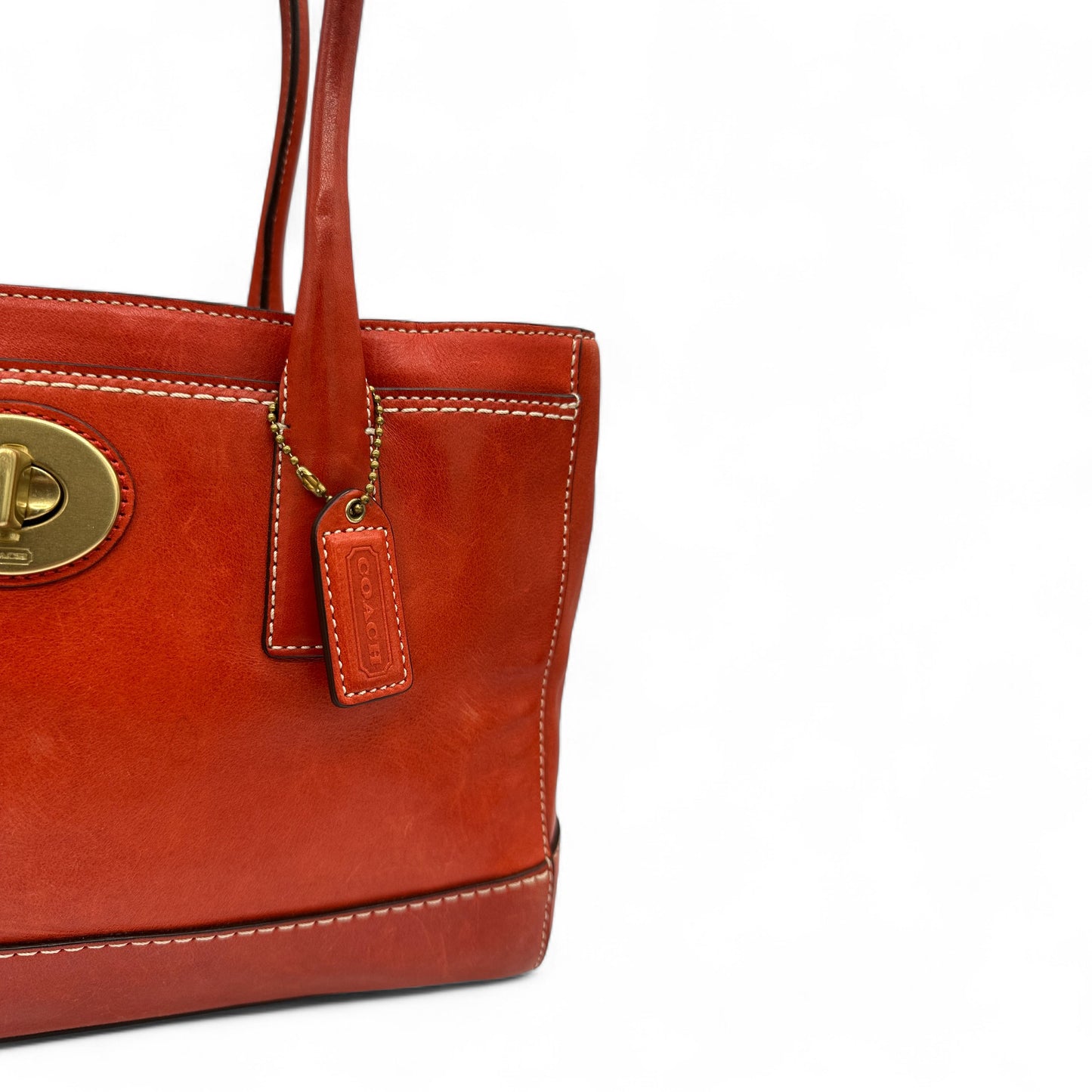 Vintage Coach 11553 Turnlock Handbag