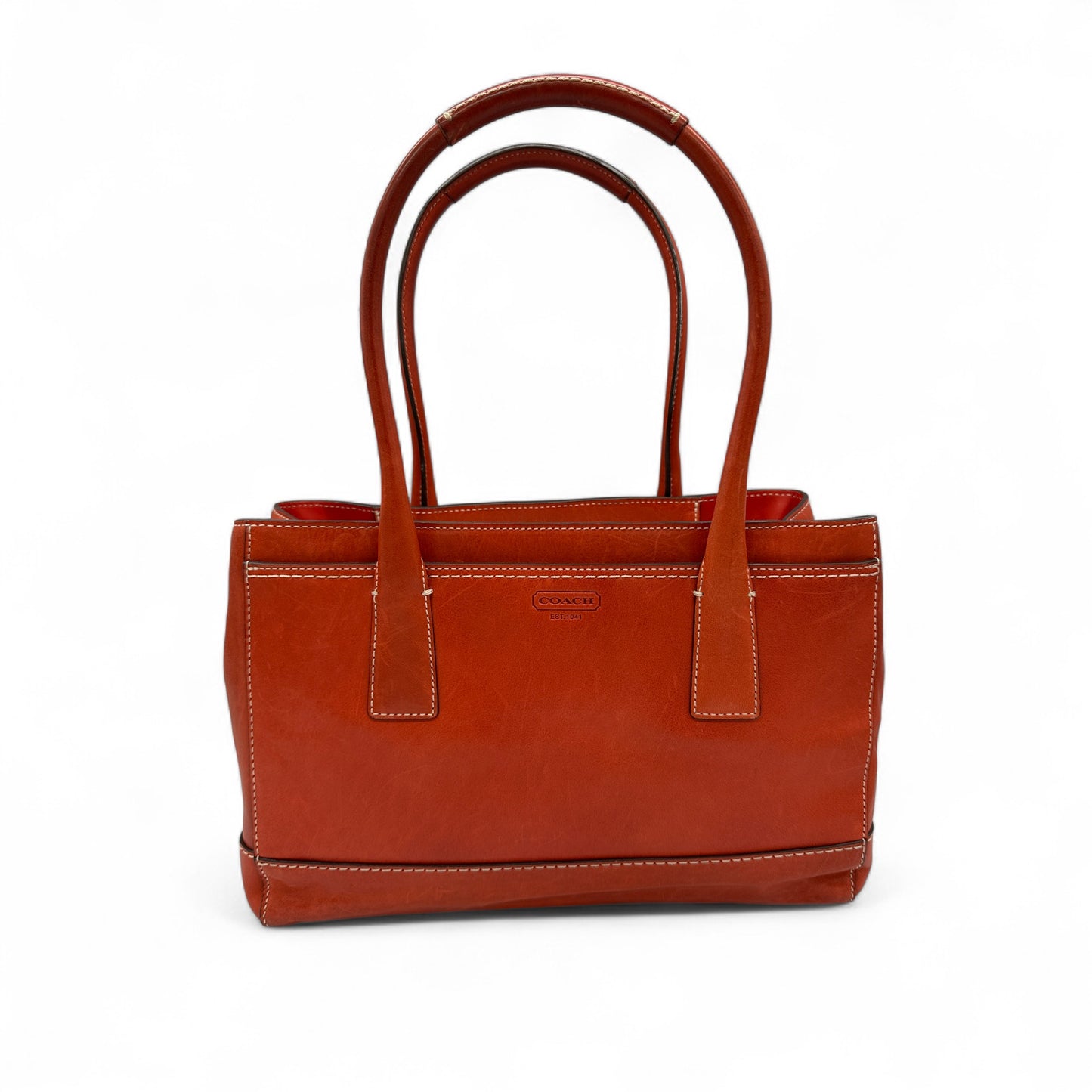 Vintage Coach 11553 Turnlock Handbag