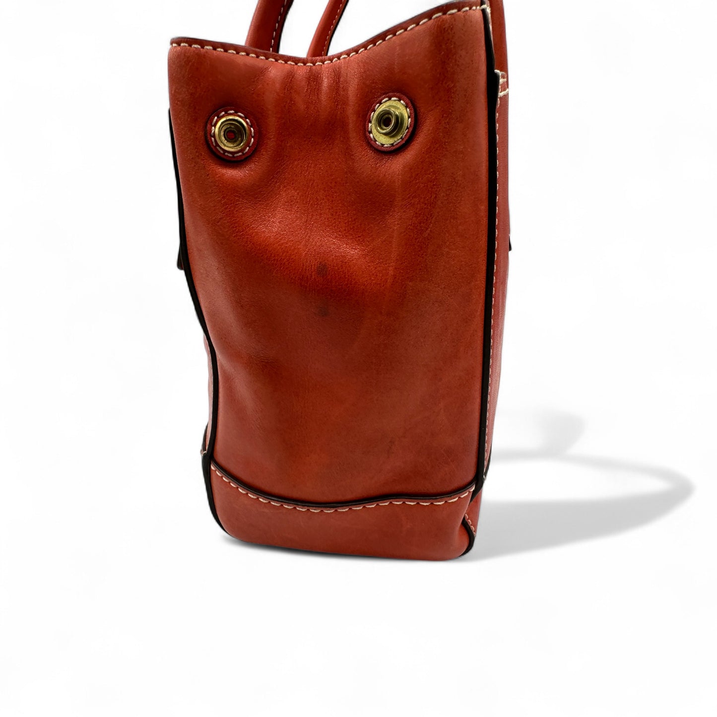 Vintage Coach 11553 Turnlock Handbag