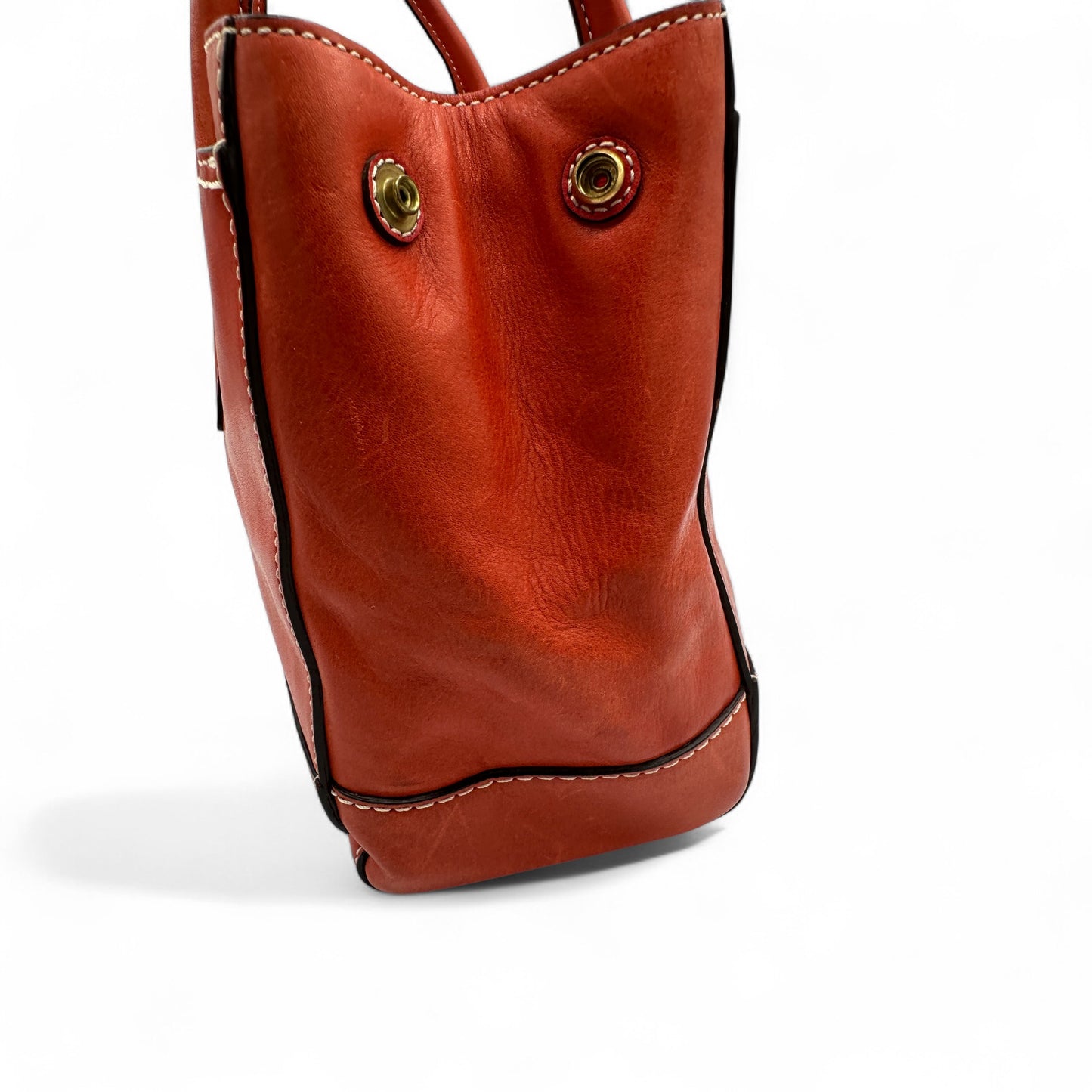 Vintage Coach 11553 Turnlock Handbag