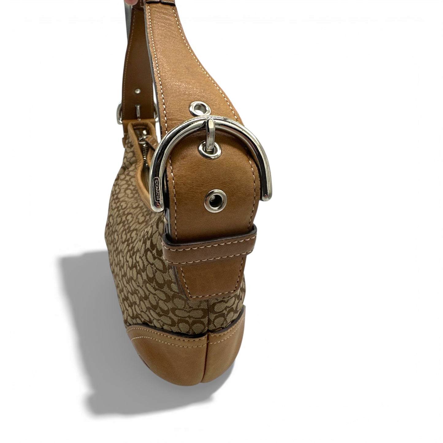 Sac bandoulière vintage Coach 6351 Croissant Soho