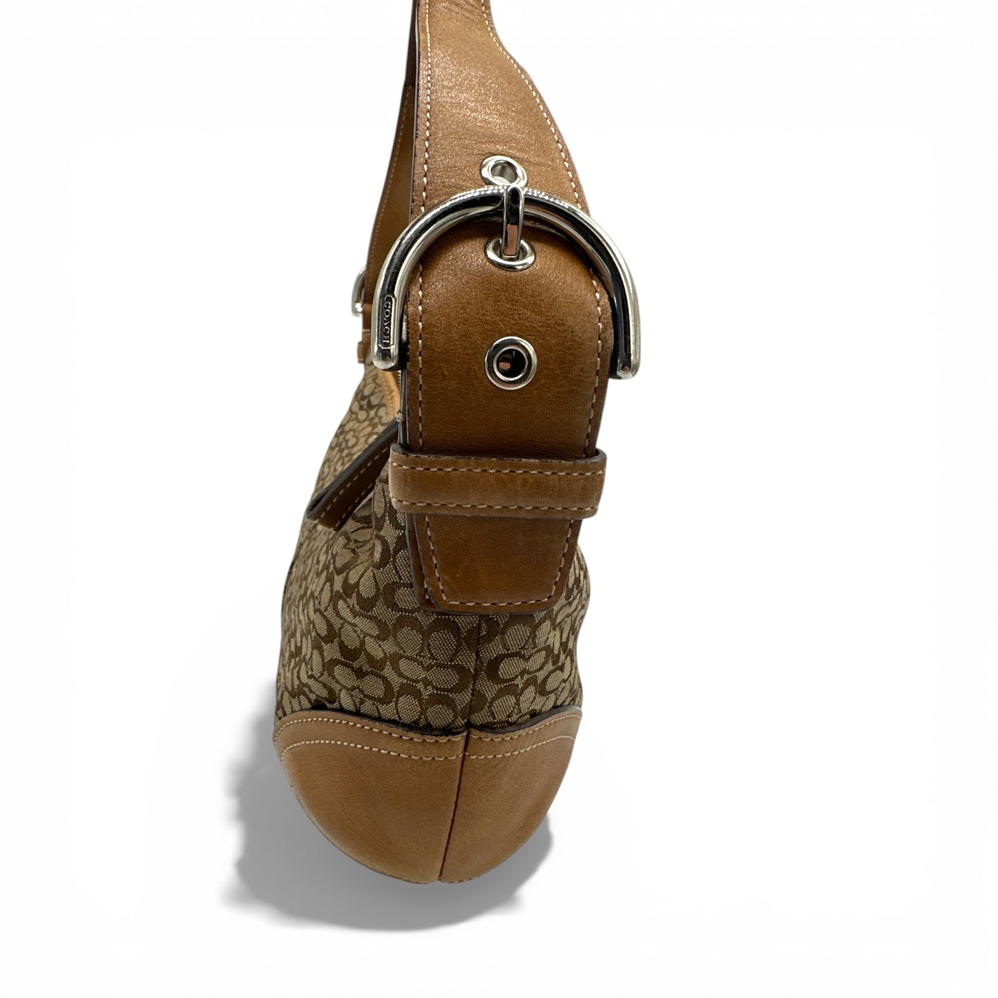 Sac bandoulière vintage Coach 6351 Croissant Soho