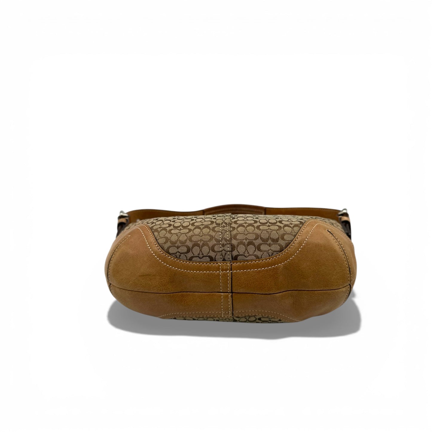 Sac bandoulière vintage Coach 6351 Croissant Soho