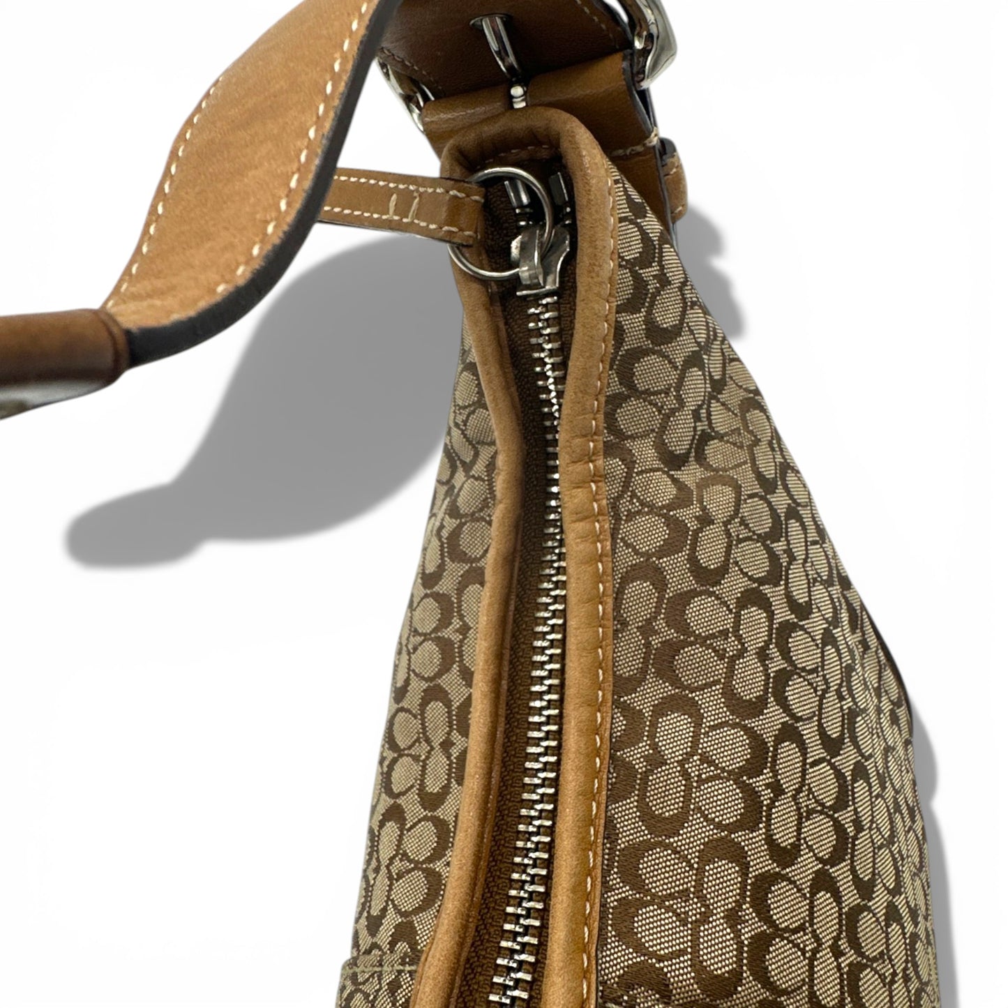 Sac bandoulière vintage Coach 6351 Croissant Soho