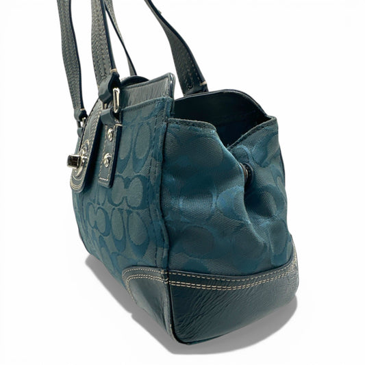 Vintage Coach F13975 Hamptons Carryall Shoulder Bag