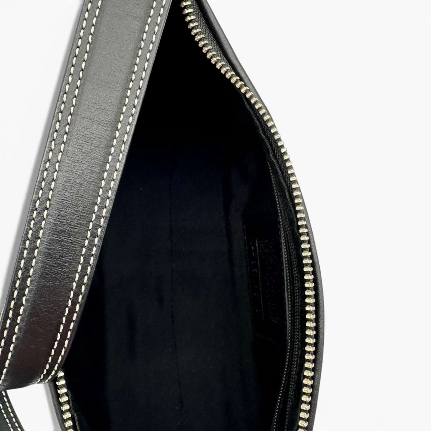 Vintage Coach 8K01 East West Baguette Shoulder Bag