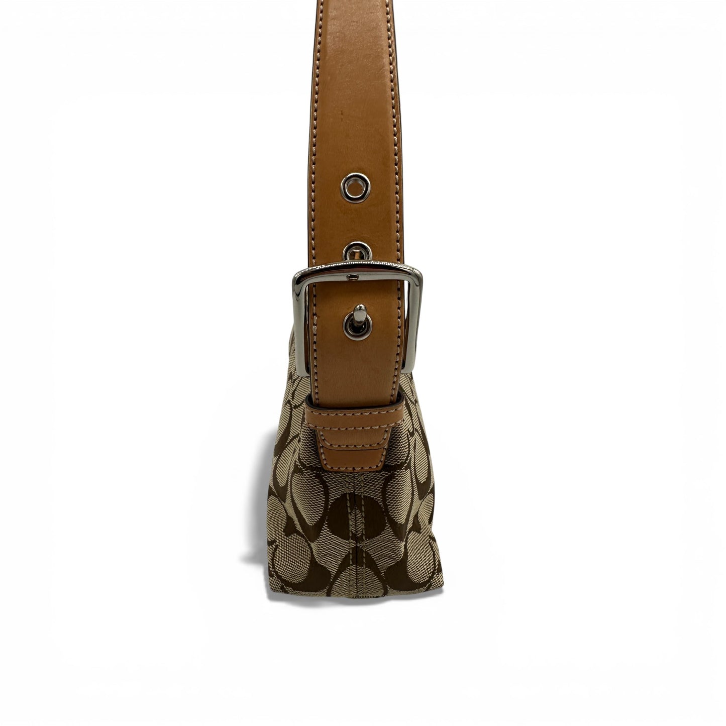 Vintage Coach 6371 Baguette Shoulder Bag