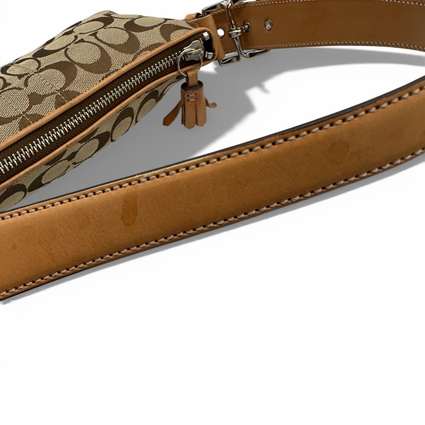 Vintage Coach 6371 Baguette Shoulder Bag