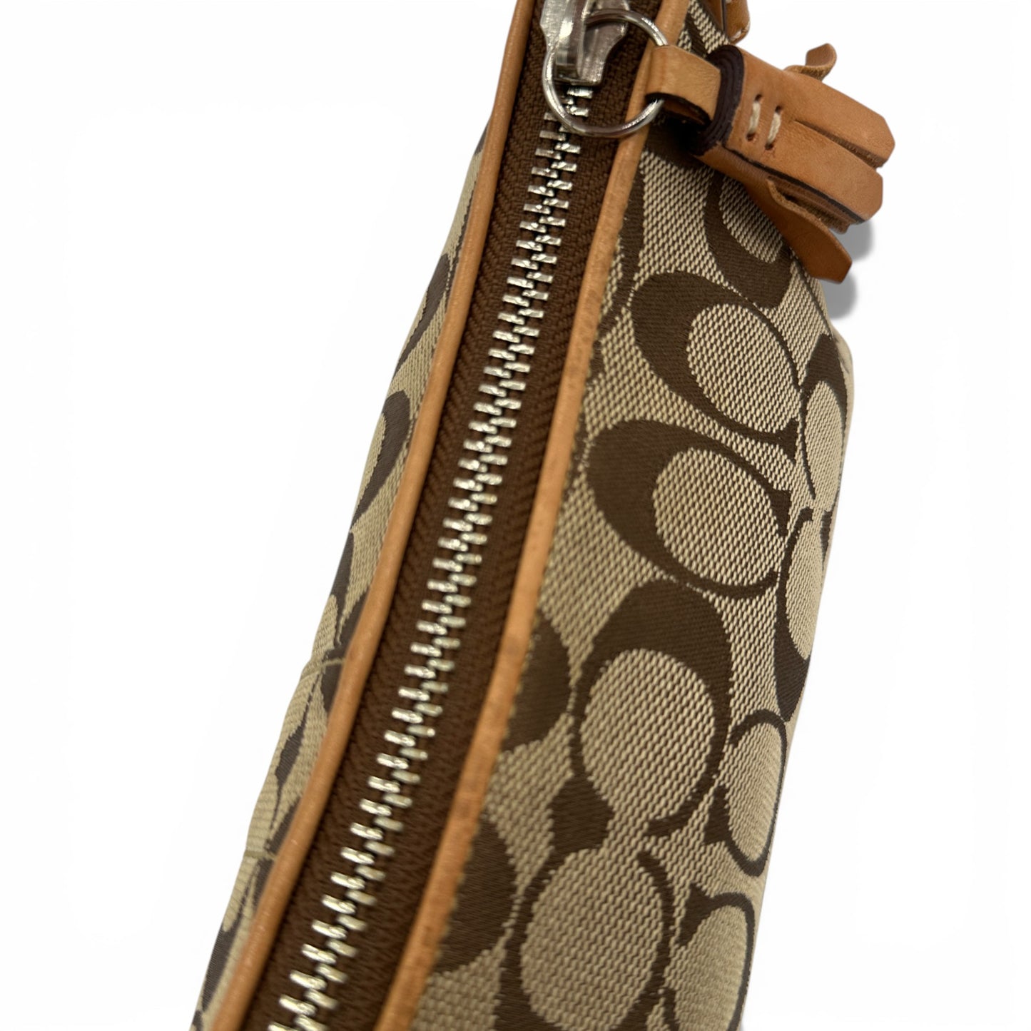 Vintage Coach 6371 Baguette Shoulder Bag