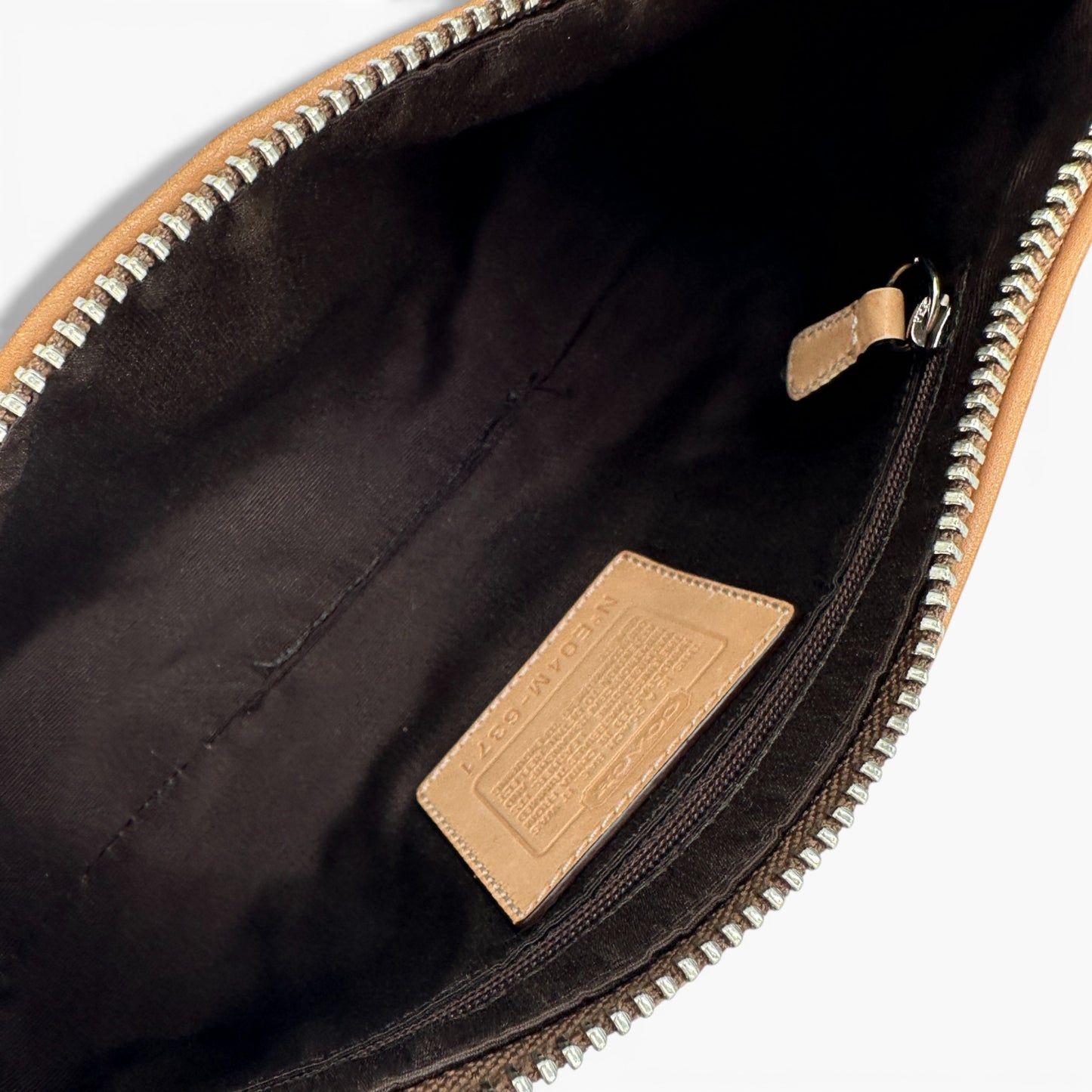 Vintage Coach 6371 Baguette Shoulder Bag