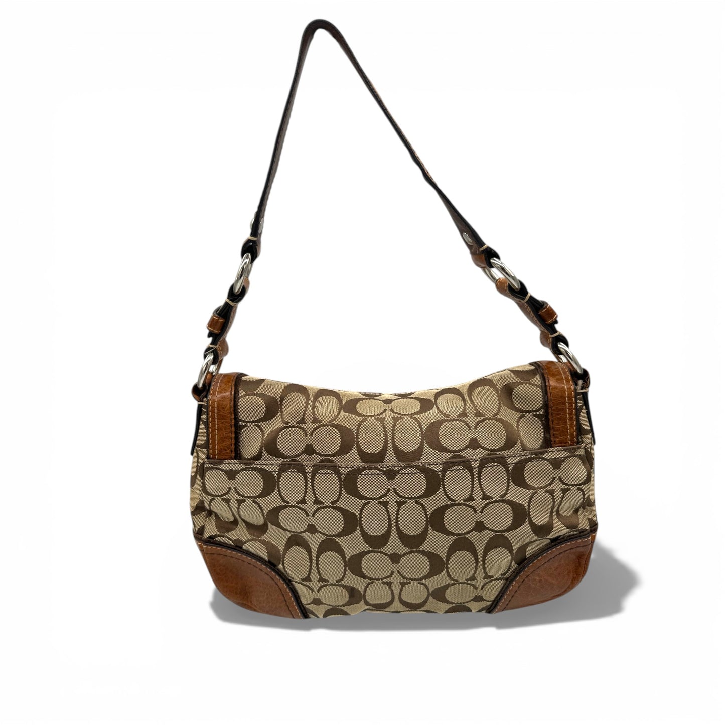 Vintage Coach F10984 Chelsea Turnlock Shoulder Bag