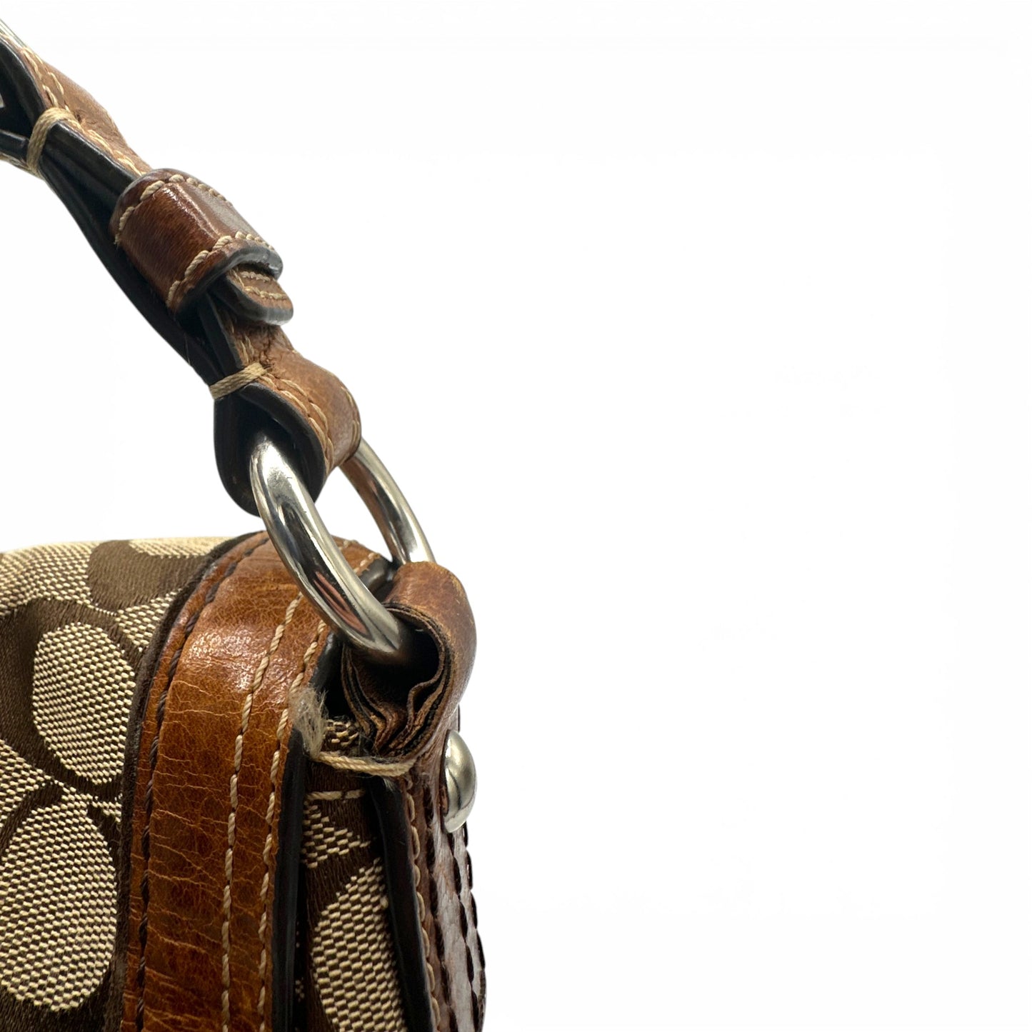 Vintage Coach F10984 Chelsea Turnlock Shoulder Bag