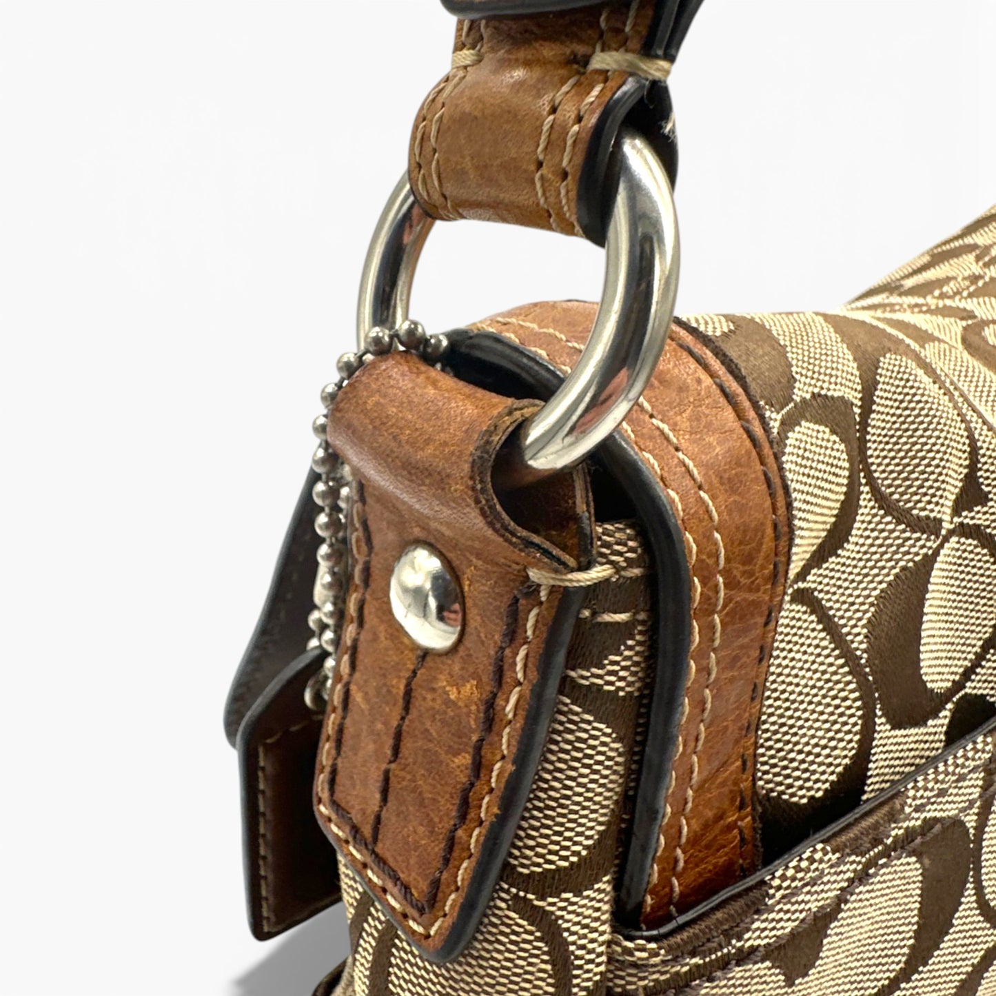 Vintage Coach F10984 Chelsea Turnlock Shoulder Bag