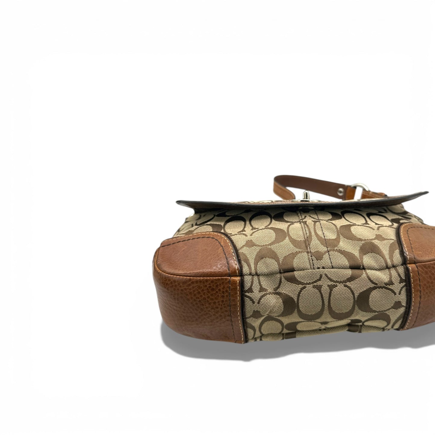 Vintage Coach F10984 Chelsea Turnlock Shoulder Bag