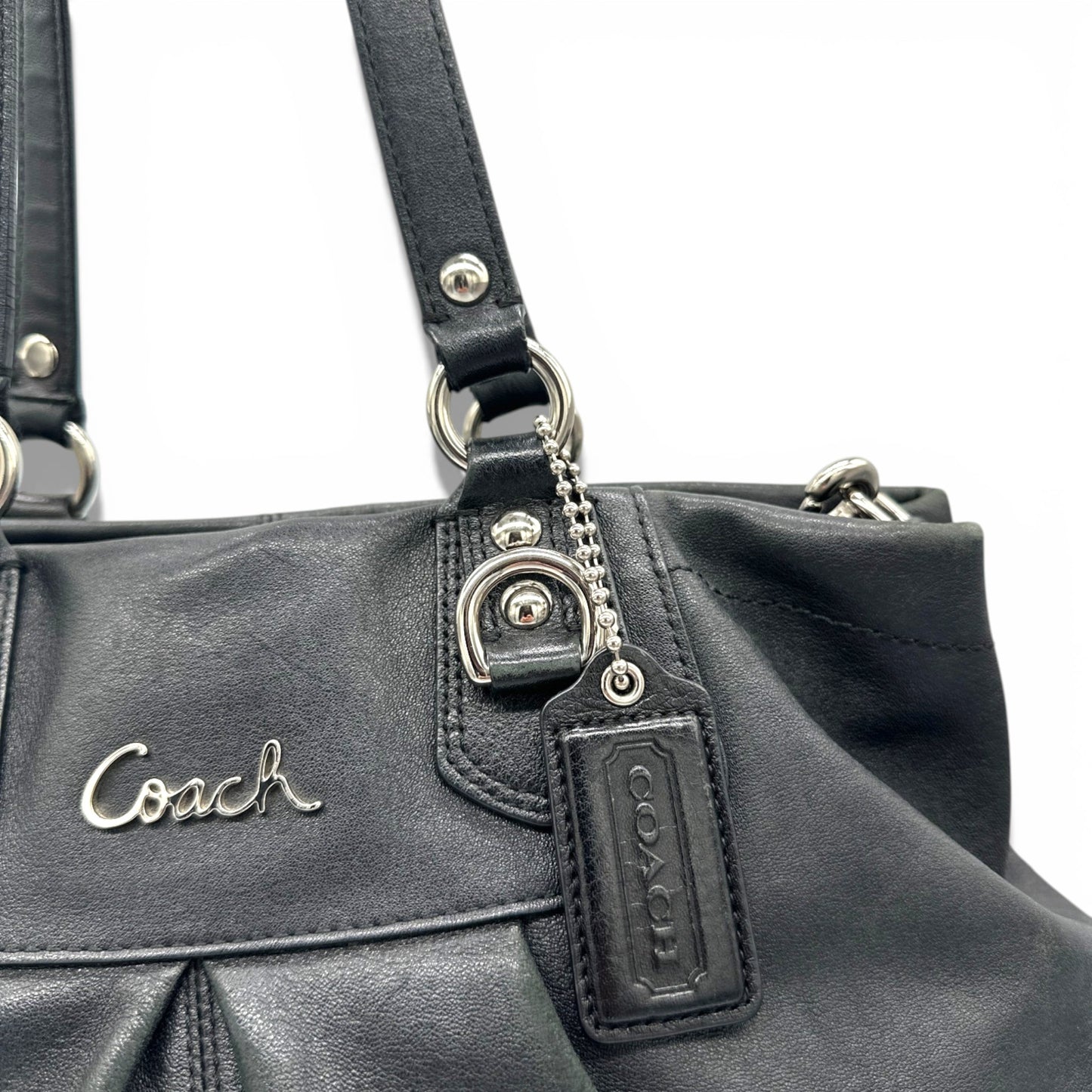 Sac bandoulière vintage Coach Ashley F15513
