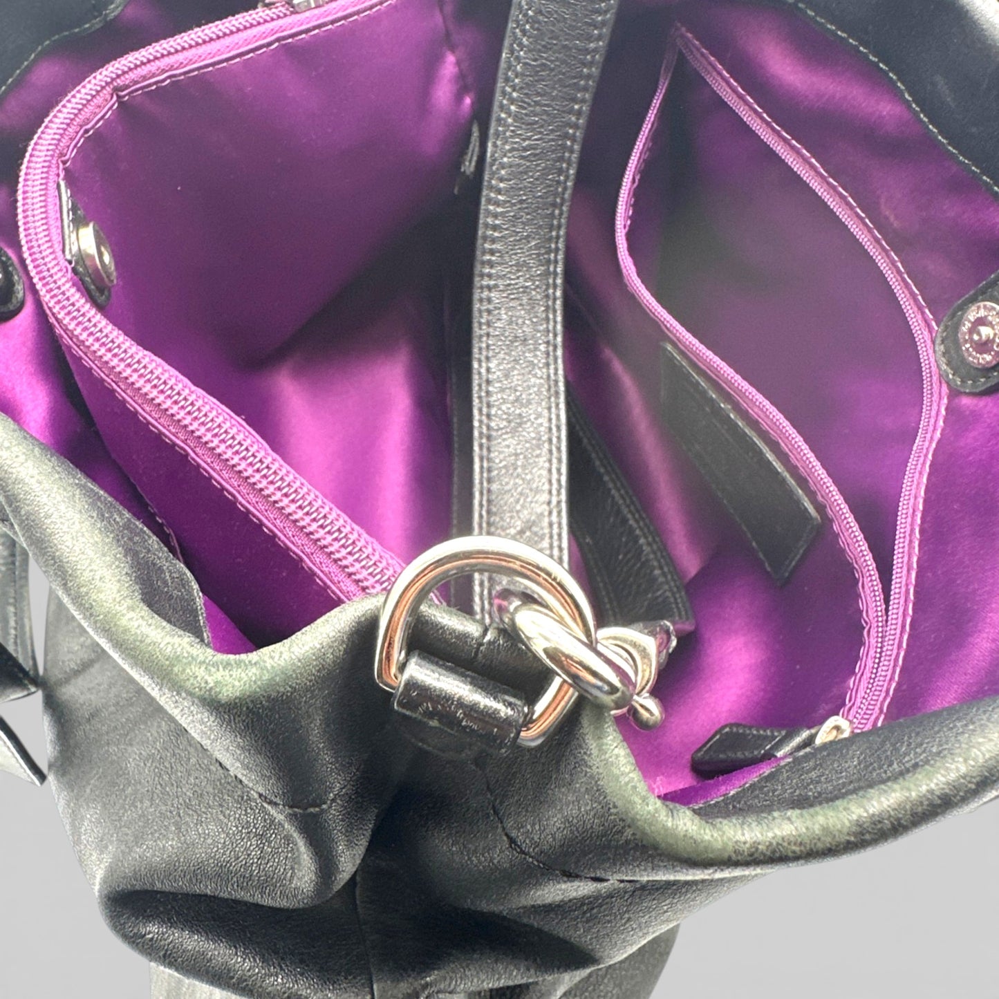 Sac bandoulière vintage Coach Ashley F15513