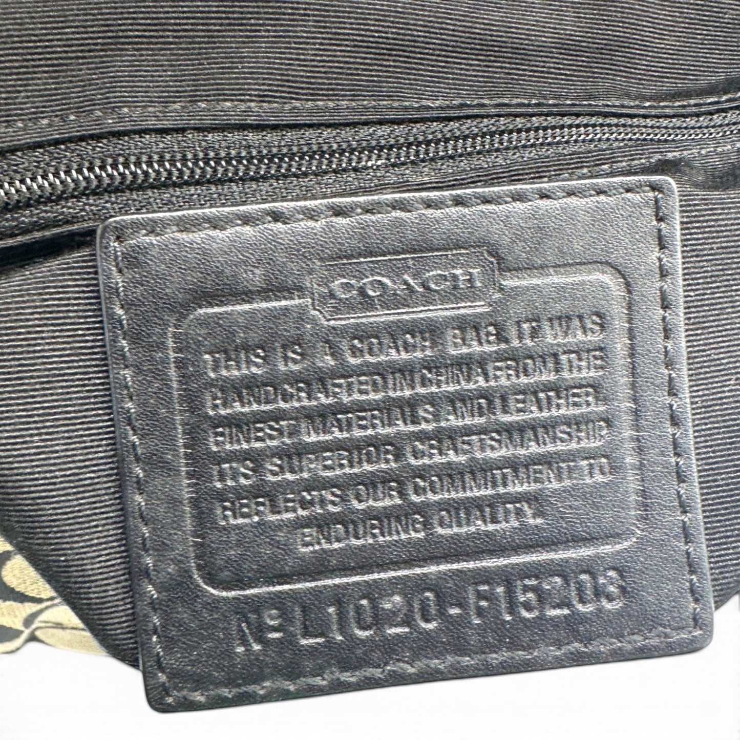 Vintage Coach F15203 Soho Shoulder Bag