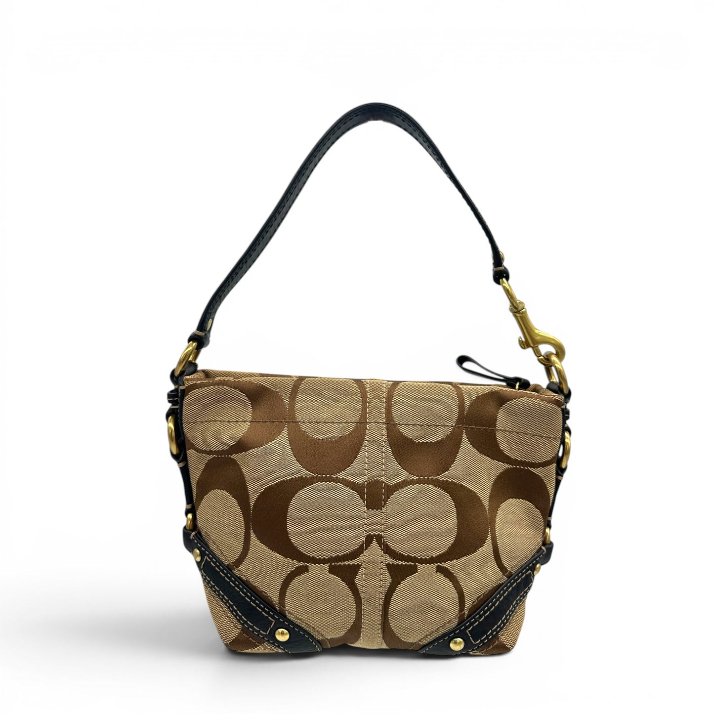 Vintage Coach 40347 Mini Carly Shoulder Bag