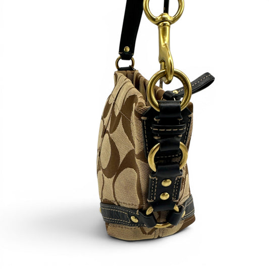 Vintage Coach 40347 Mini Carly Shoulder Bag