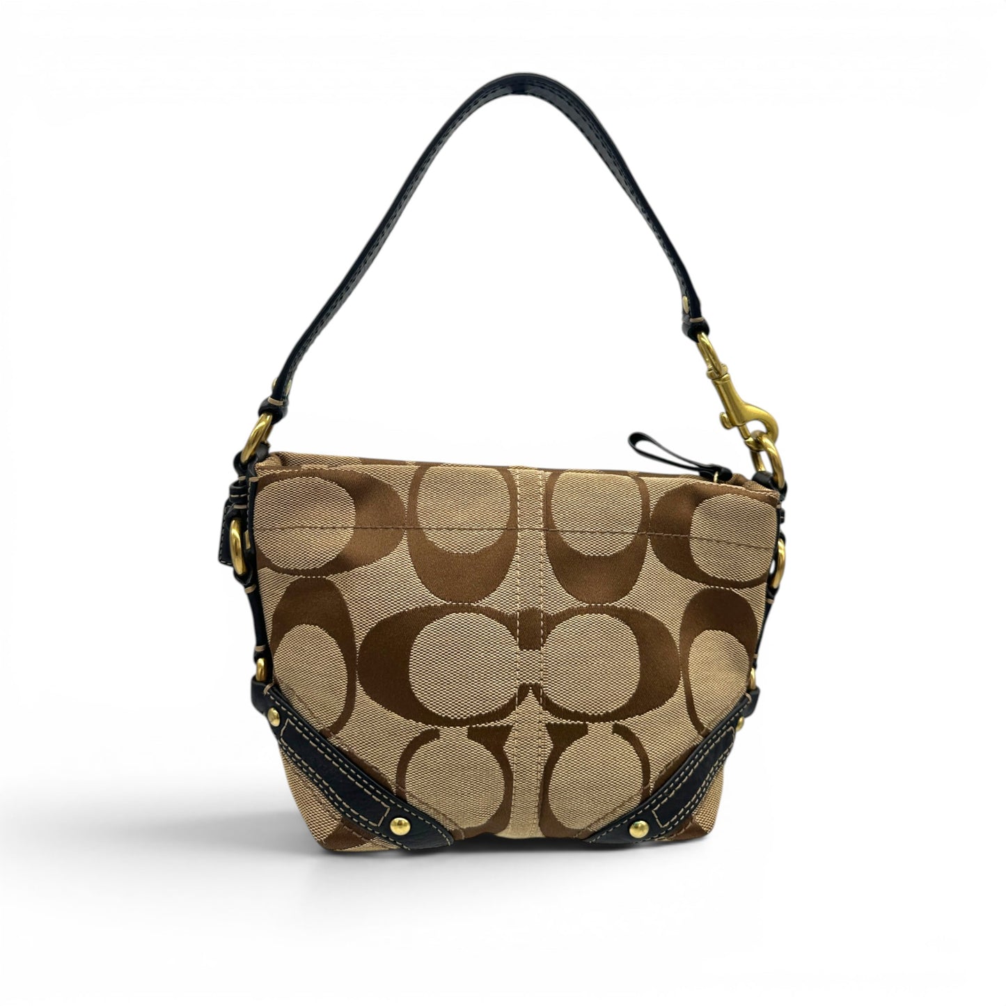 Vintage Coach 40347 Mini Carly Shoulder Bag