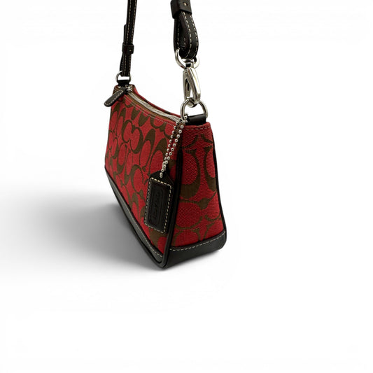 Vintage Coach 6094 Demi Mini Shoulder Bag