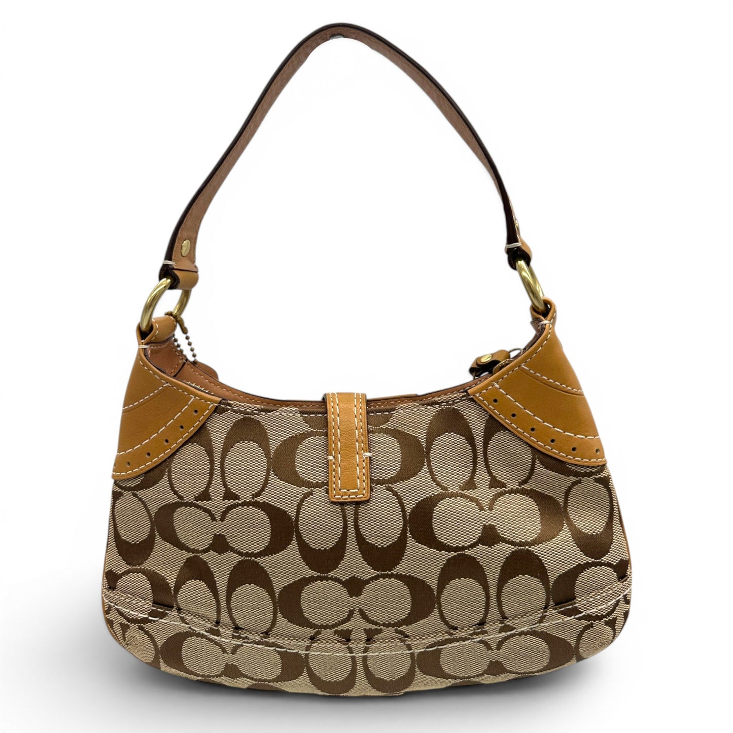 Vintage Coach Hampton Clip 10534 Mini Shoulder Bag