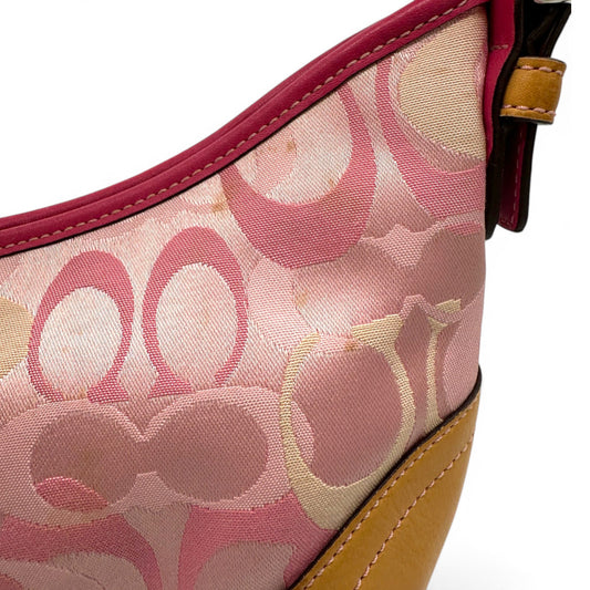 Vintage Coach 1850 Croissant Shoulder Bag