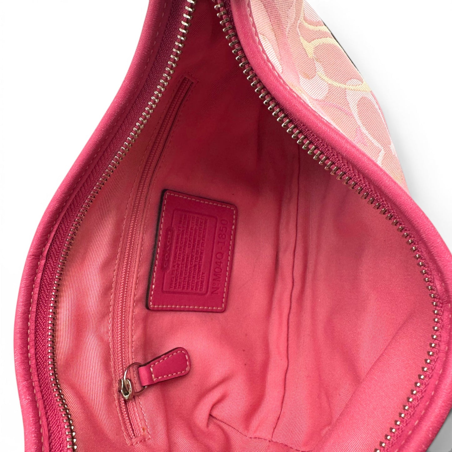 Vintage Coach 1850 Croissant Shoulder Bag