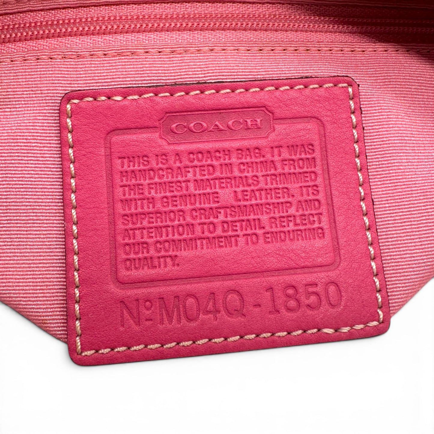Vintage Coach 1850 Croissant Shoulder Bag