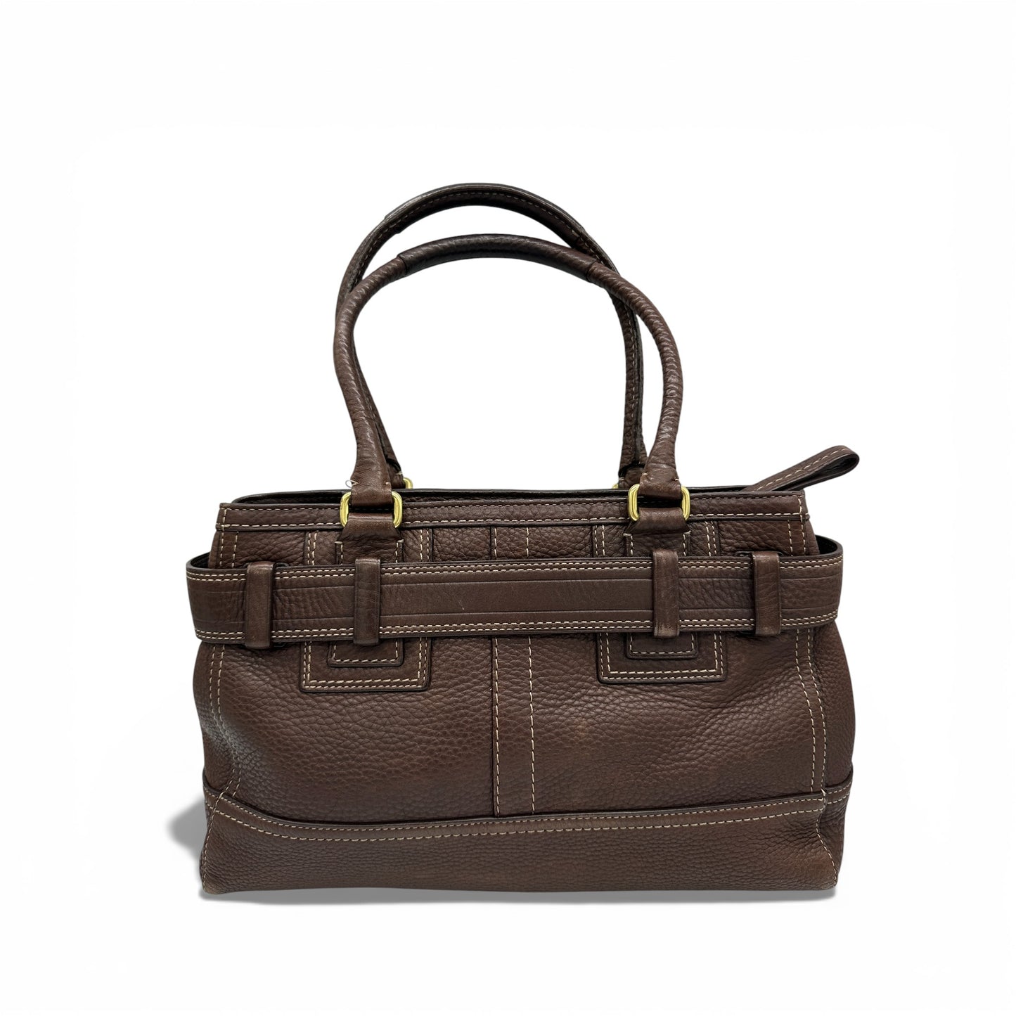 Vintage Coach 10212 Hampton Clip Handbag