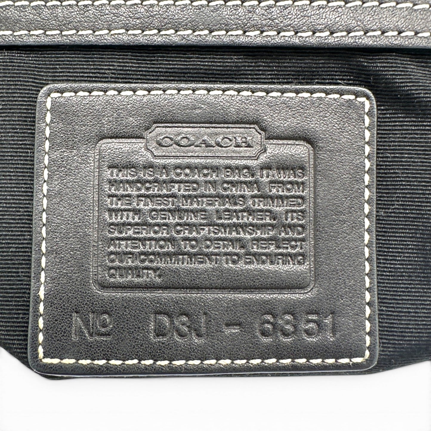 Vintage Coach 6351 Soho Shoulder Bag