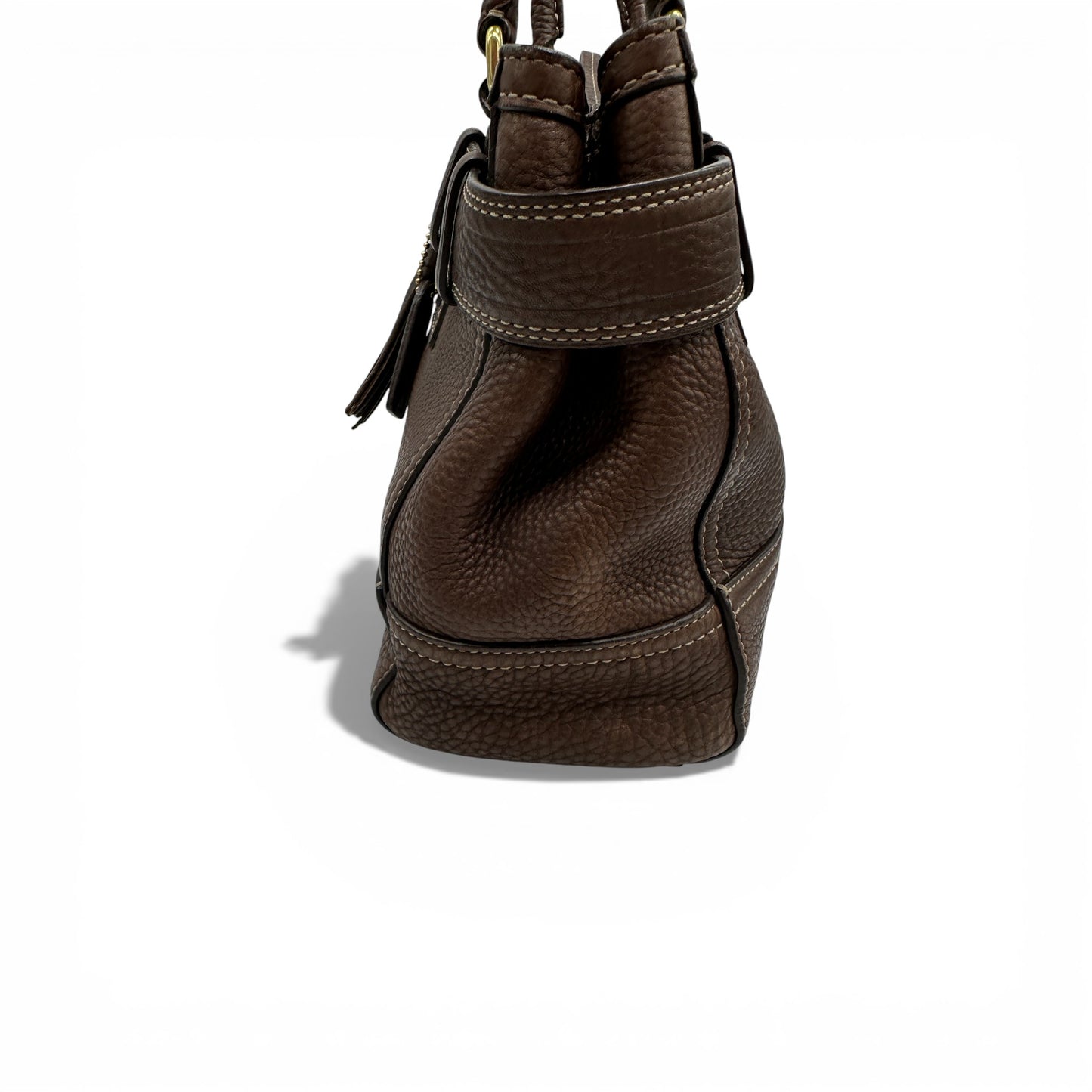 Vintage Coach 10212 Hampton Clip Handbag