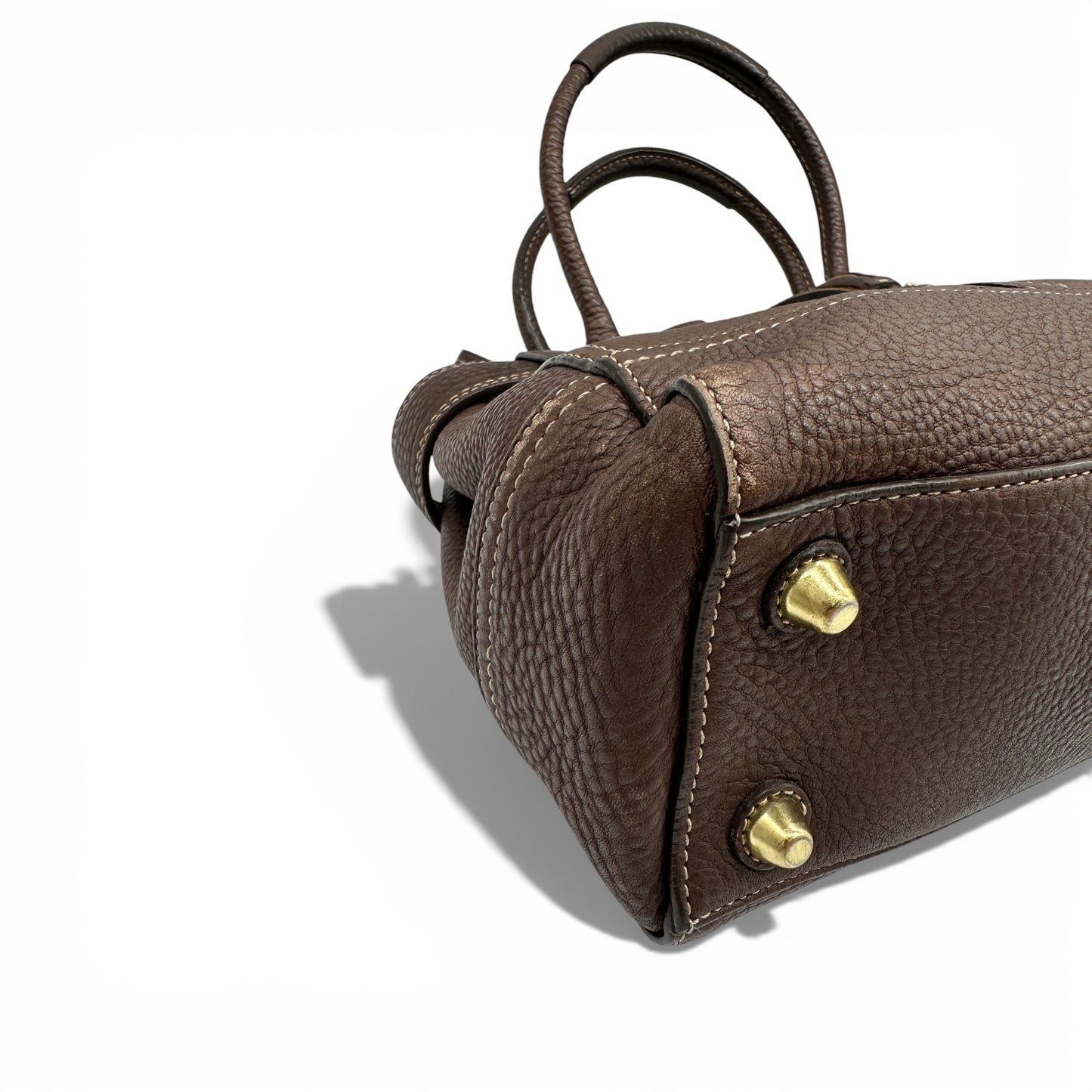 Vintage Coach 10212 Hampton Clip Handbag