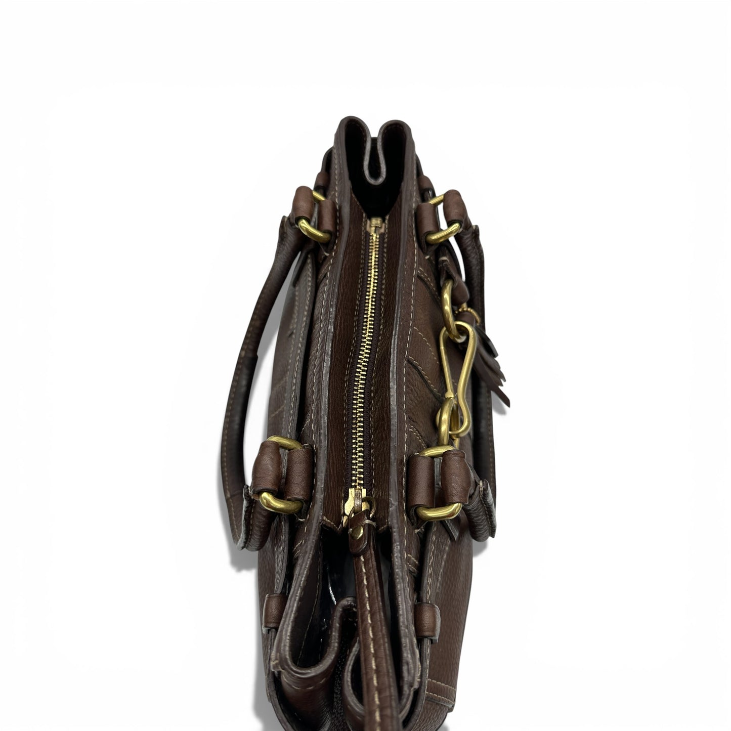 Vintage Coach 10212 Hampton Clip Handbag