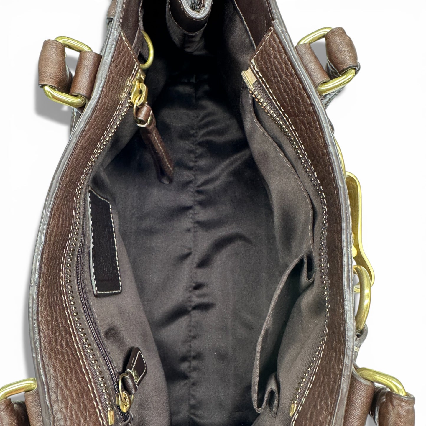 Vintage Coach 10212 Hampton Clip Handbag