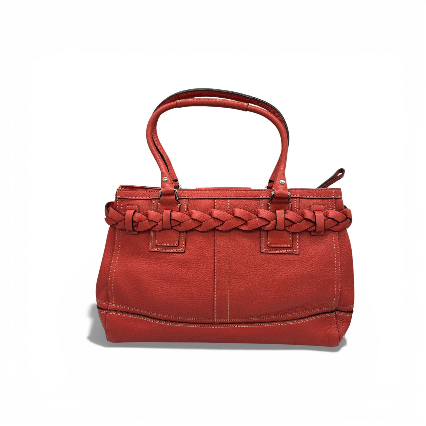 Vintage Coach F13087 Hampton Clip Handbag