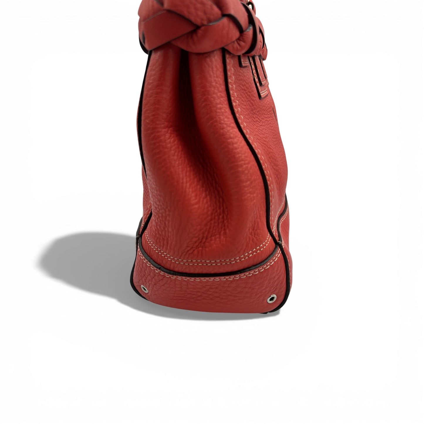 Vintage Coach F13087 Hampton Clip Handbag