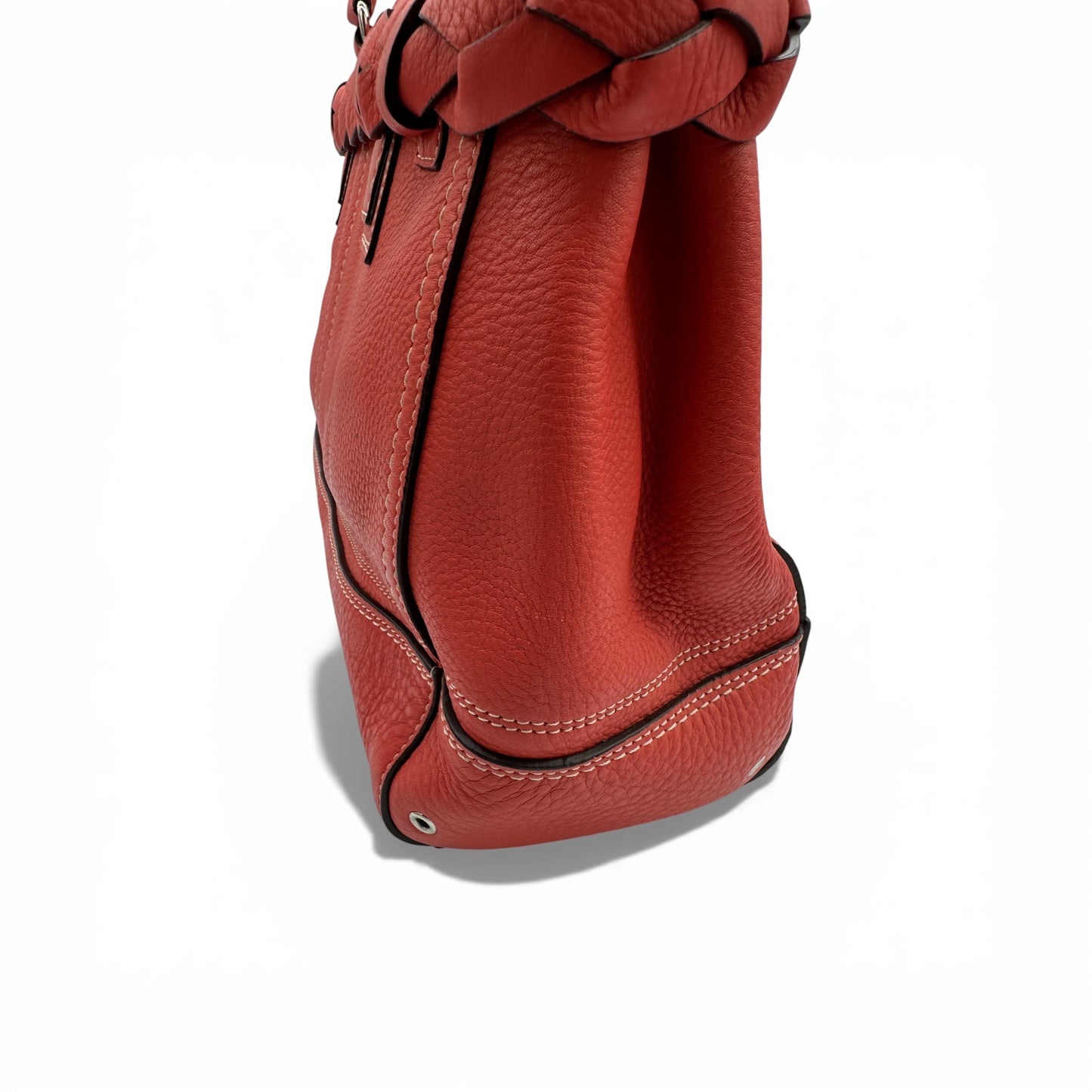 Vintage Coach F13087 Hampton Clip Handbag