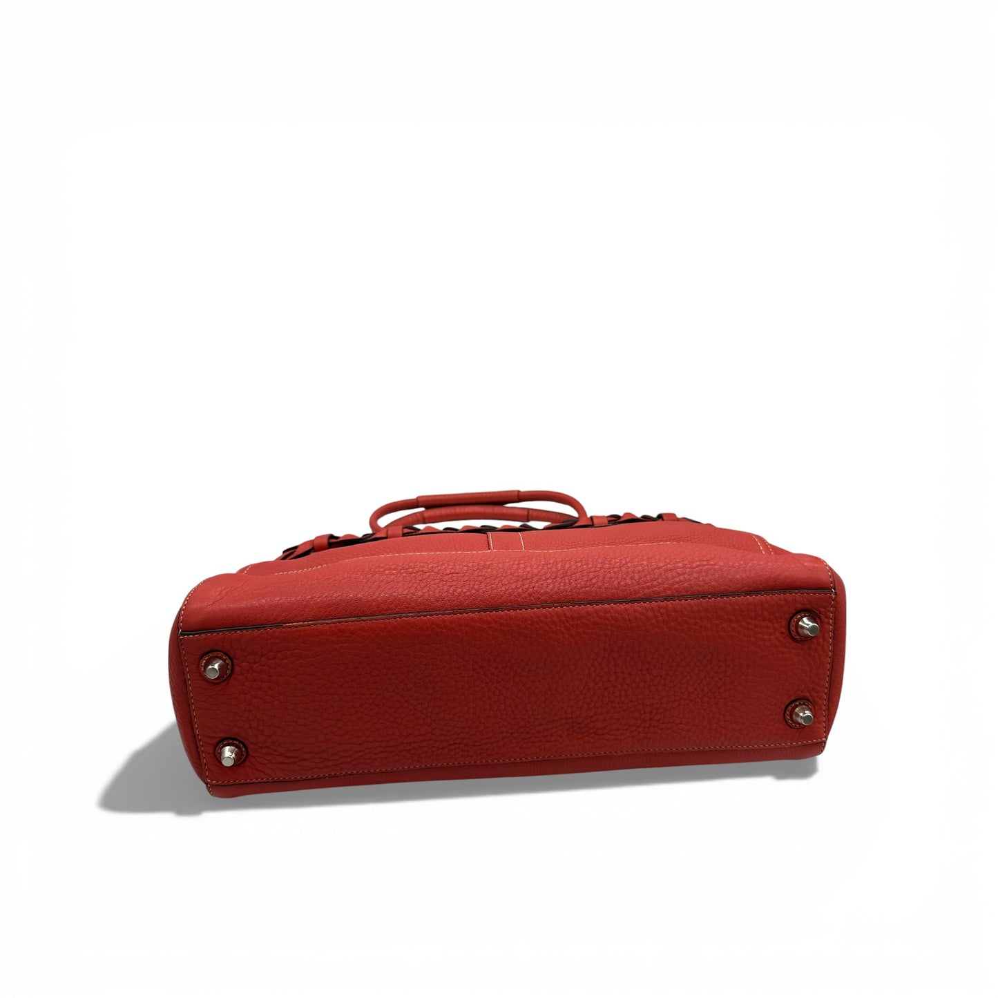 Vintage Coach F13087 Hampton Clip Handbag