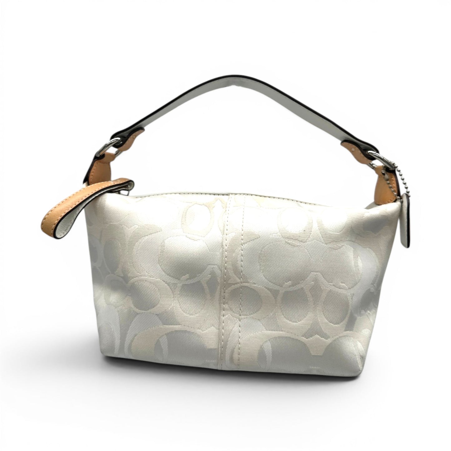 Vintage Coach 6561 Optic Monogram Shoulder Bag