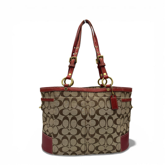 Vintage Coach 11237 Tote Shoulder Bag